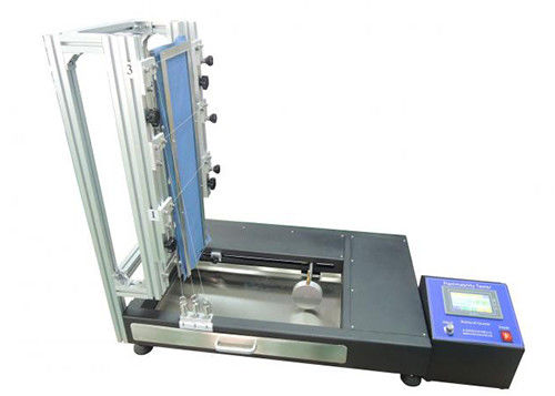 ISO6941 জ্বলনযোগ্যতা টেস্ট সরঞ্জাম, 220V শিখা-পরীক্ষার যন্ত্রপাতি